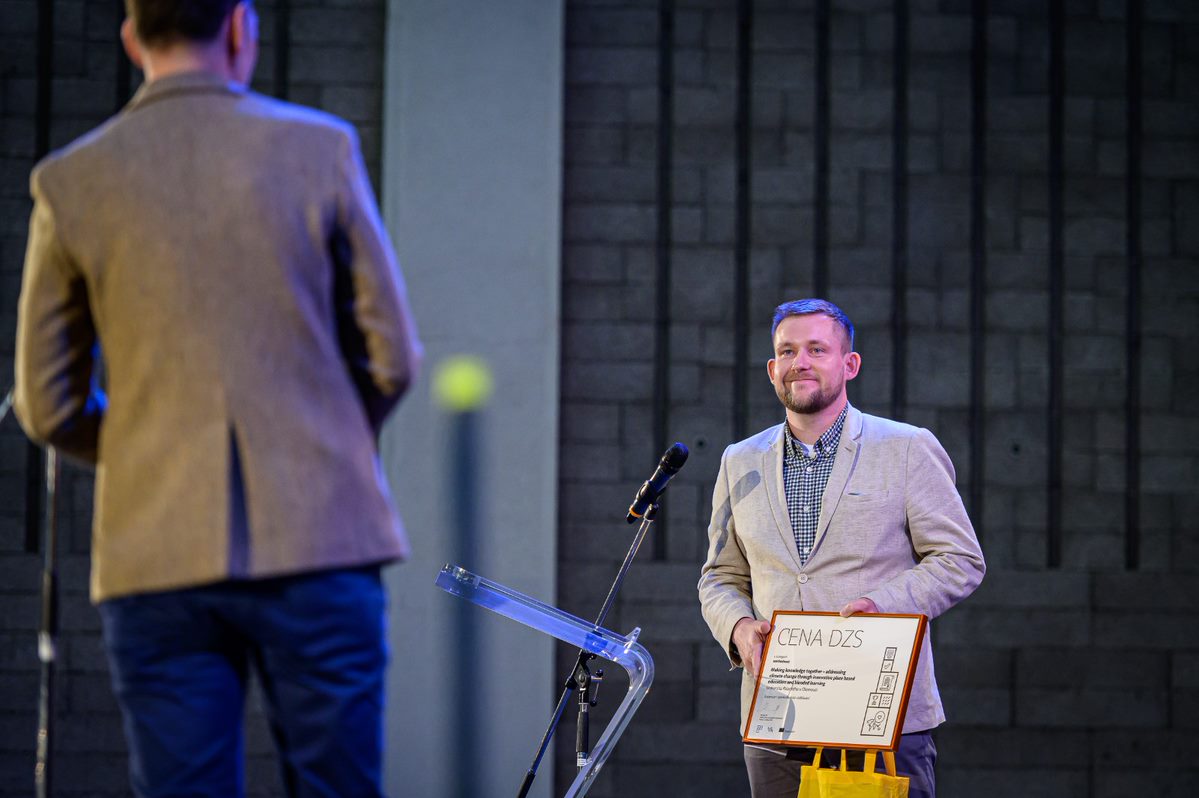 EduChange was awarded by the Czech National Agency for International Education and Research